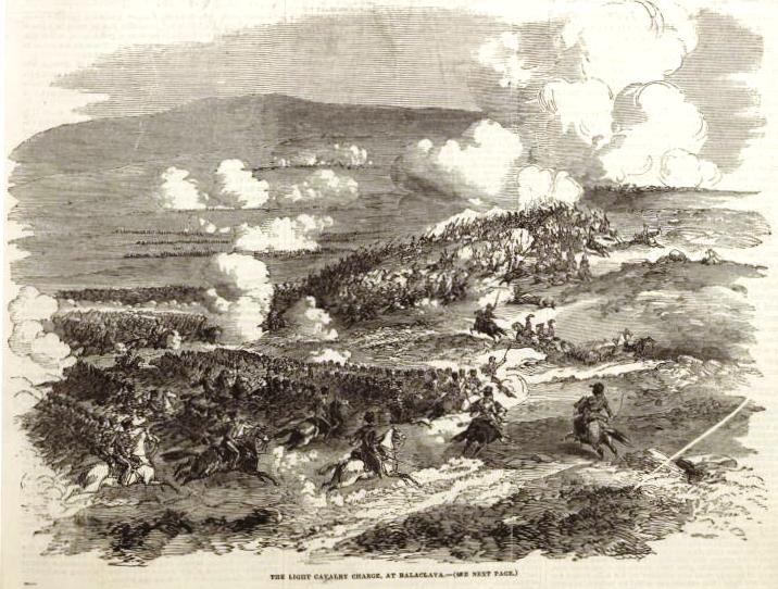 1854 Charge of the Light brigade